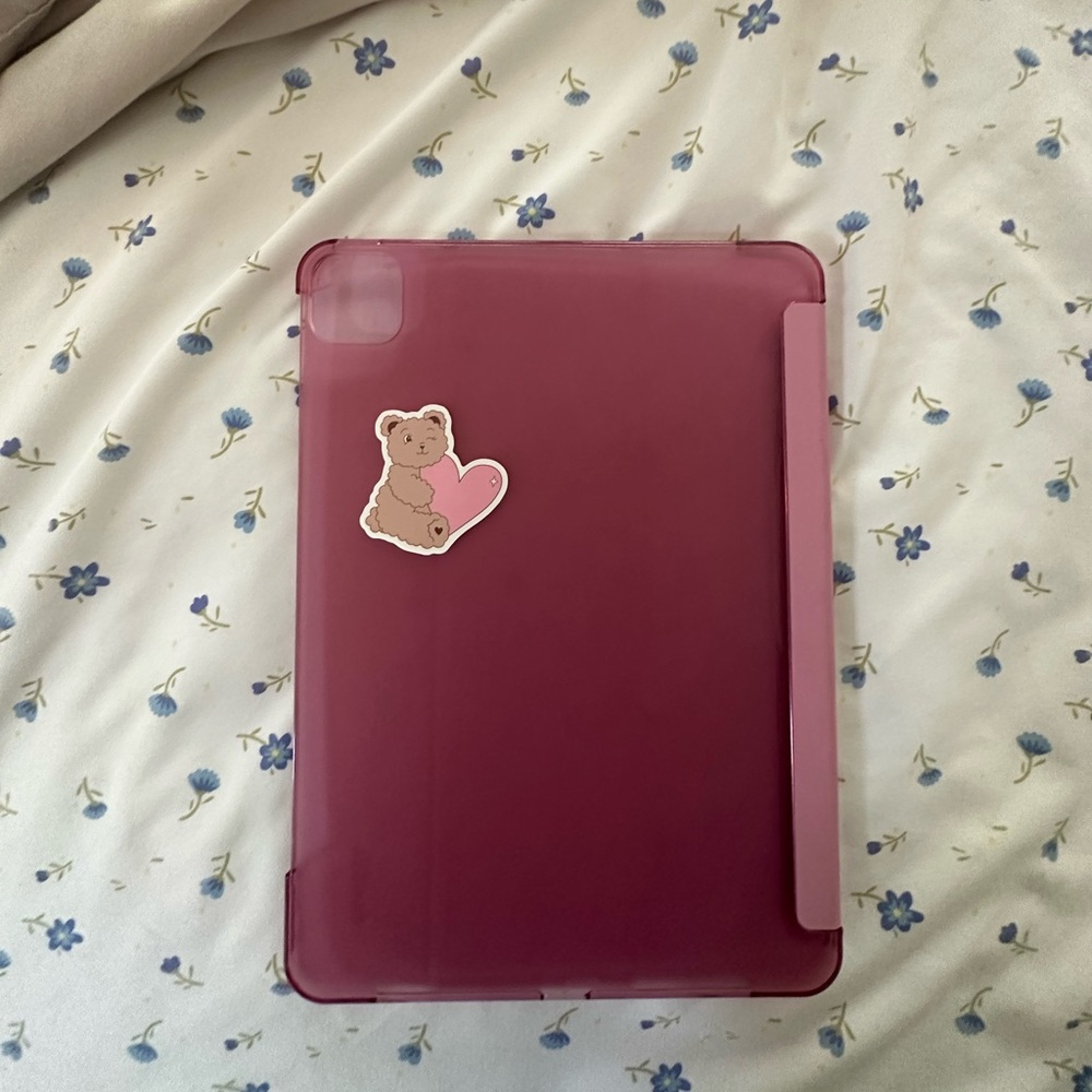 Pink Tablet Case - Picture 3 of 3